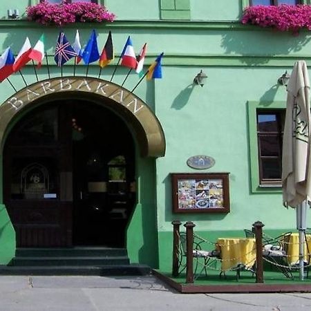 Garni -Hotel Barbakan Levoča Εξωτερικό φωτογραφία