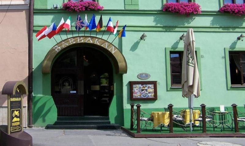 Garni -Hotel Barbakan Levoča Εξωτερικό φωτογραφία