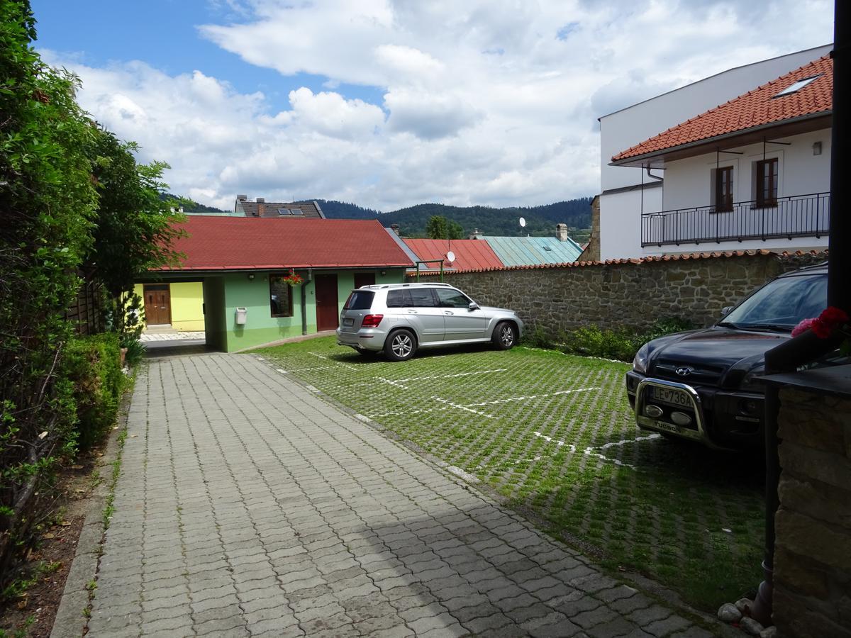 Garni -Hotel Barbakan Levoča Εξωτερικό φωτογραφία