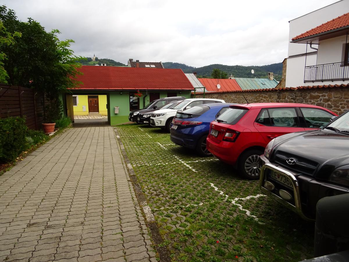 Garni -Hotel Barbakan Levoča Εξωτερικό φωτογραφία