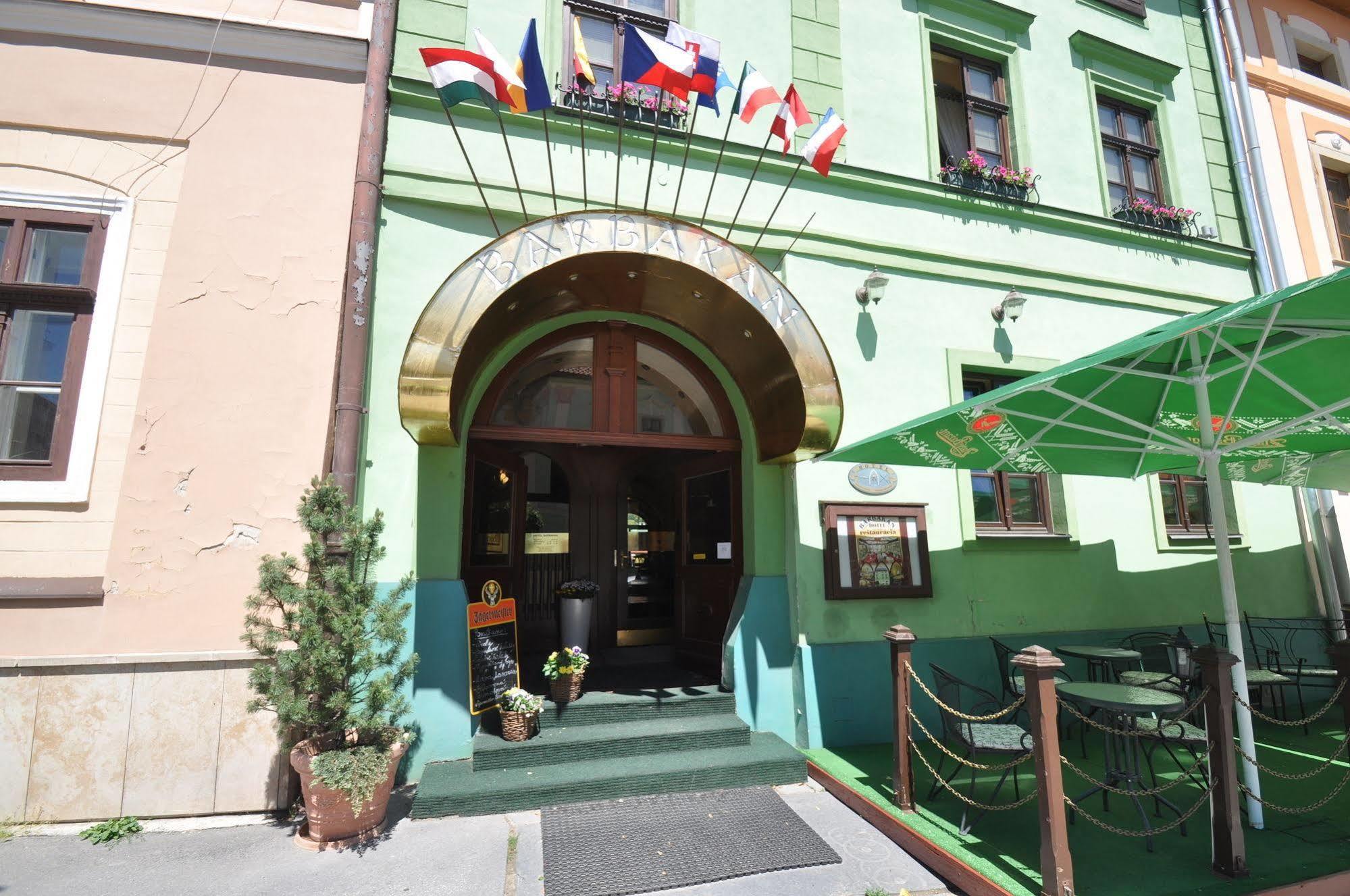 Garni -Hotel Barbakan Levoča Εξωτερικό φωτογραφία