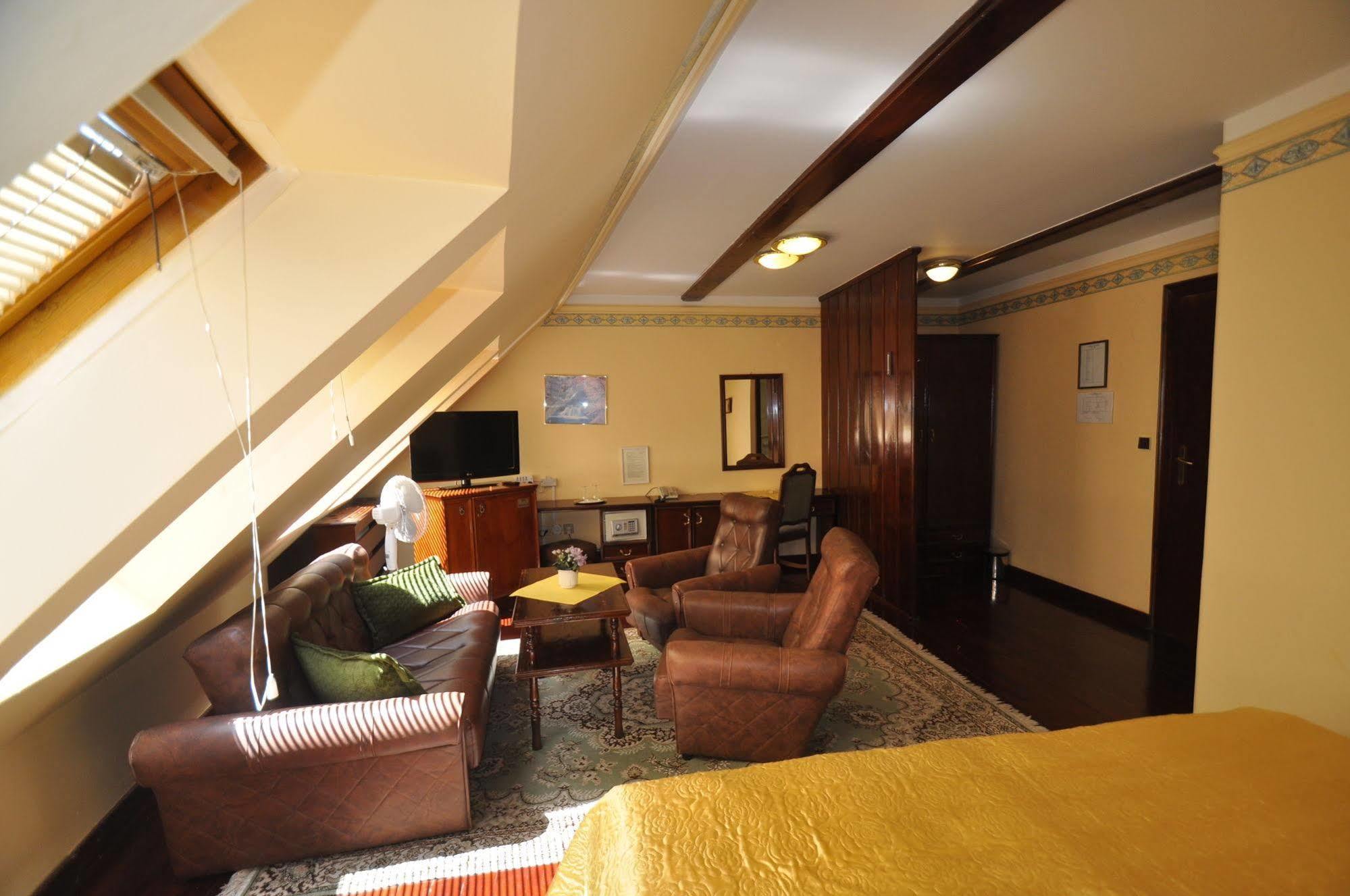 Garni -Hotel Barbakan Levoča Εξωτερικό φωτογραφία