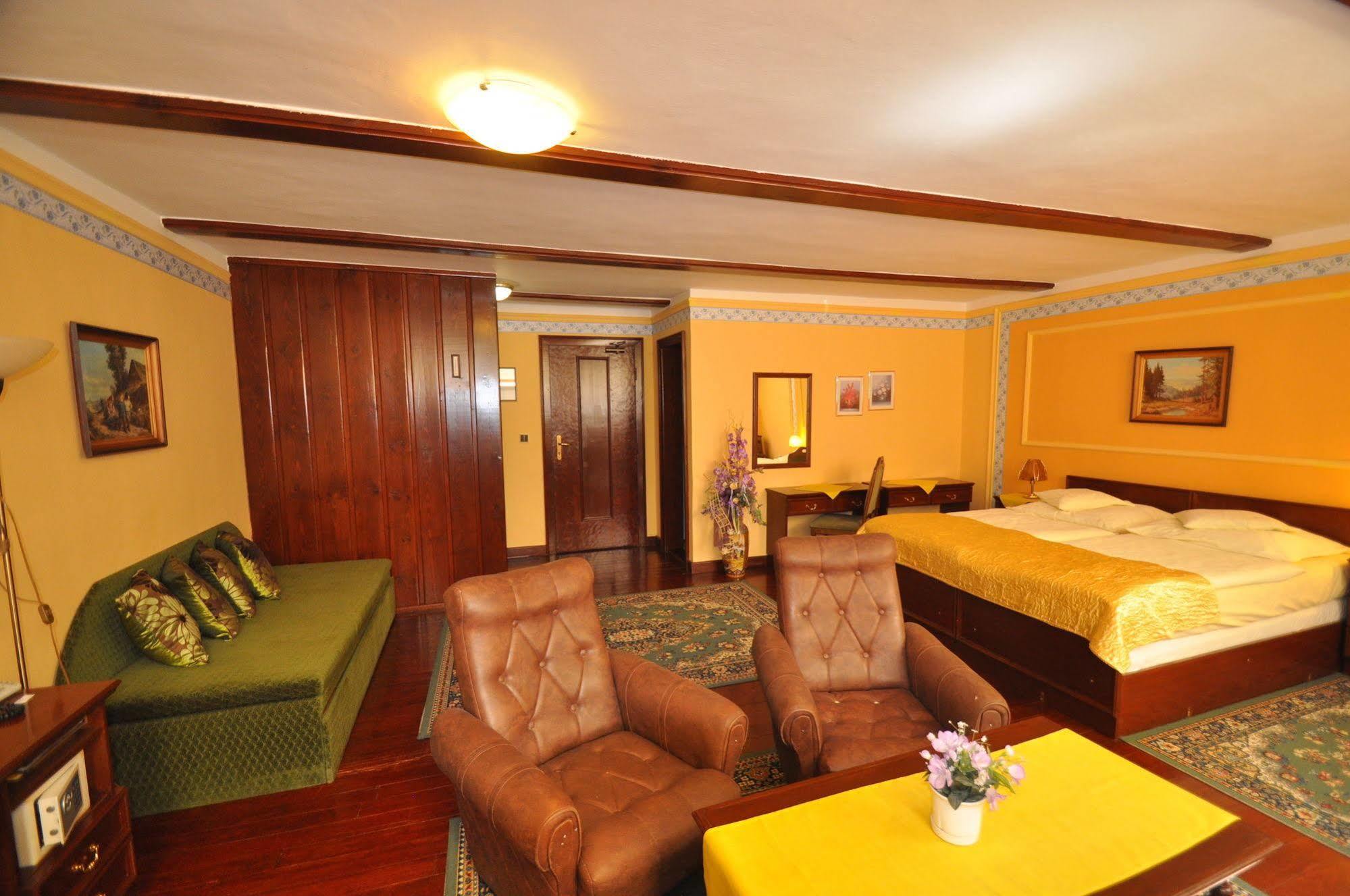 Garni -Hotel Barbakan Levoča Εξωτερικό φωτογραφία
