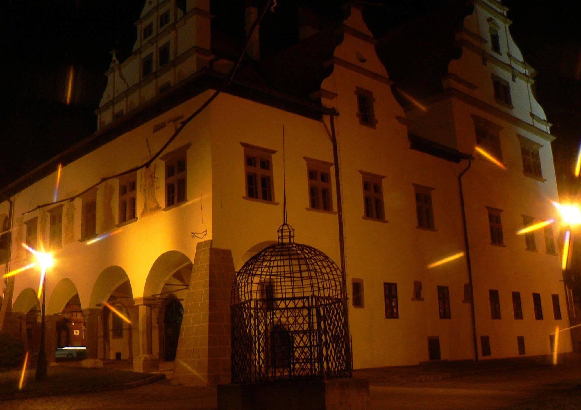 Garni -Hotel Barbakan Levoča Εξωτερικό φωτογραφία