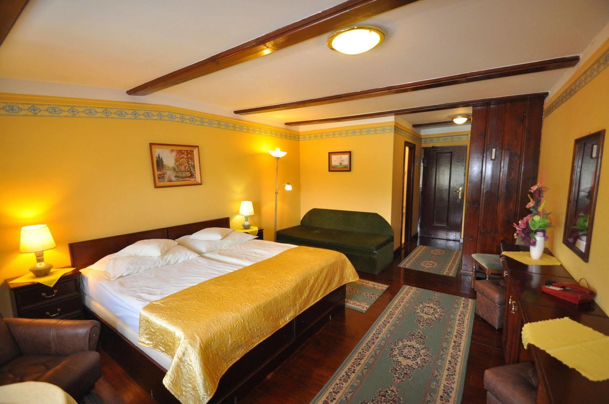 Garni -Hotel Barbakan Levoča Εξωτερικό φωτογραφία
