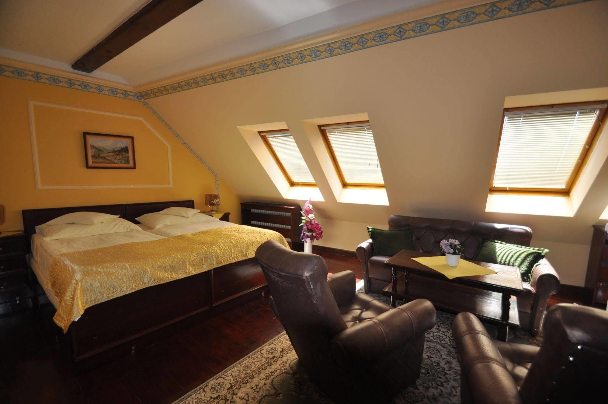 Garni -Hotel Barbakan Levoča Εξωτερικό φωτογραφία