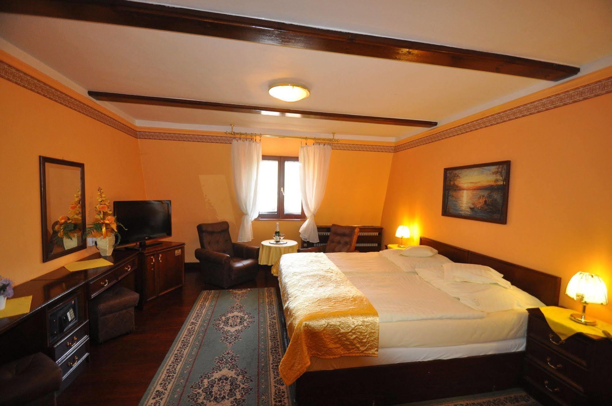 Garni -Hotel Barbakan Levoča Εξωτερικό φωτογραφία