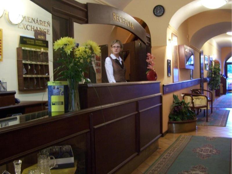 Garni -Hotel Barbakan Levoča Εξωτερικό φωτογραφία
